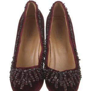 Gucci Wine color Velvet.